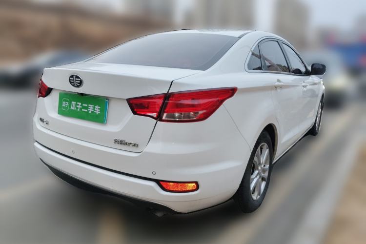 Used Bestune B50 2016 1.6L manual luxury version
