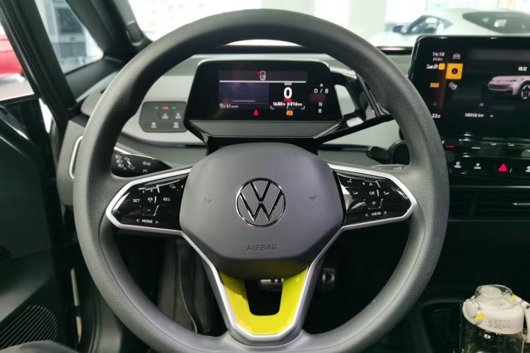 Used Volkswagen ID.3 2023 Upgraded Model Pure Intelligent Enjoyment Version Steering Wheel