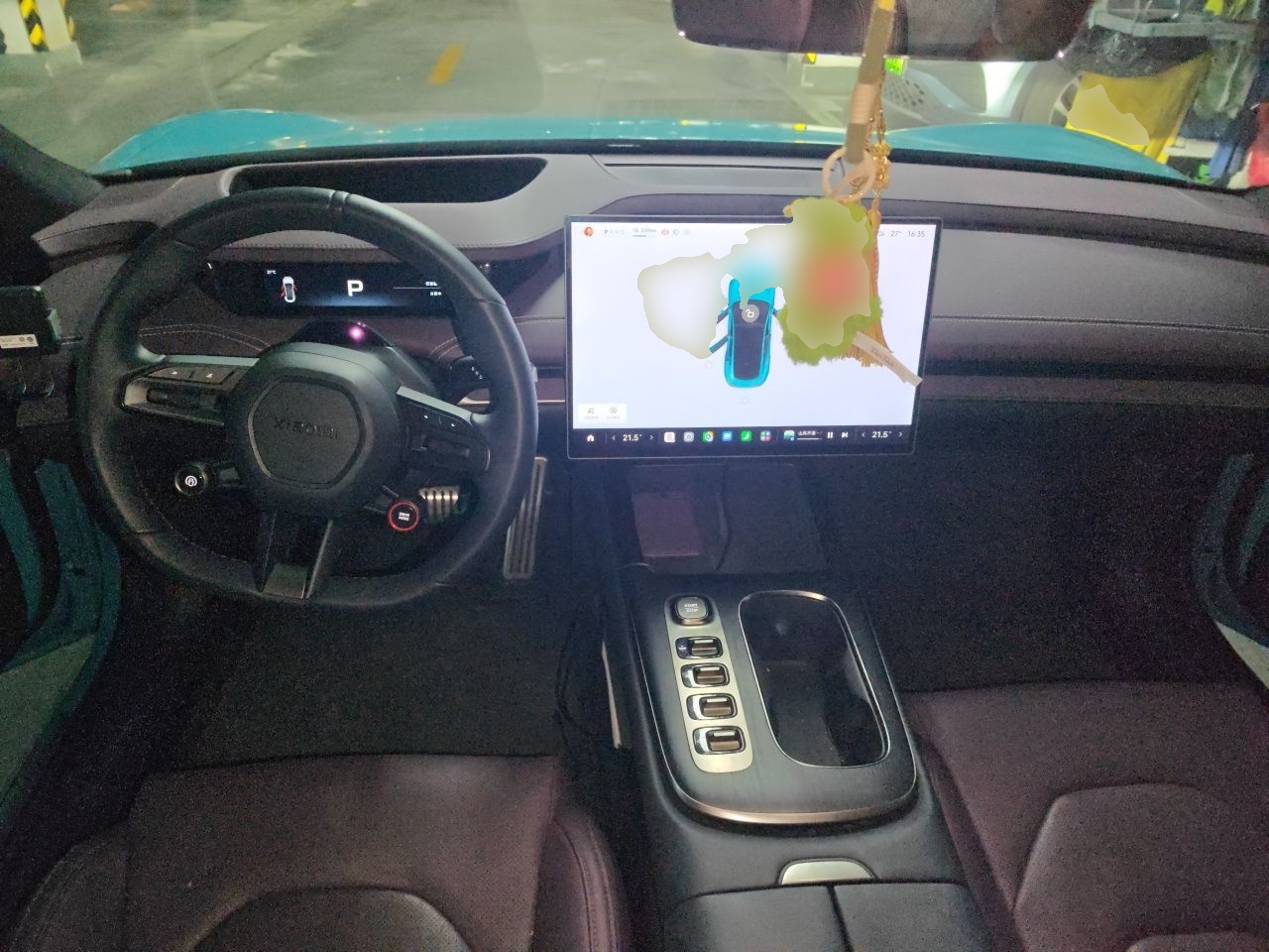 Xiaomi Auto SU7 2024 Four-Wheel Drive Ultra-Long Range Advanced Intelligent Driving Max Edition — снимка 9