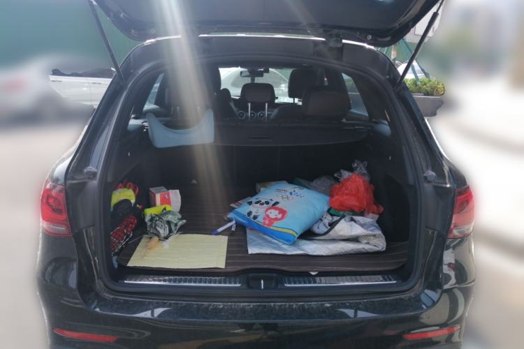 Used Mercedes-Benz GLC 2022 GLC 260 L 4MATIC Luxury Model Trunk