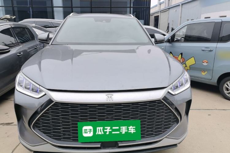 Used BYD Song PLUS New Energy 2021 DM-i 110KM Flagship PLUS Front