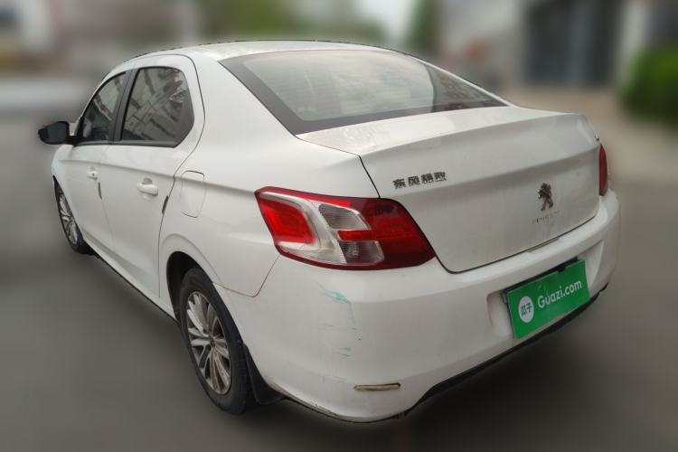 Used Peugeot 301 2014 1.6L Manual Comfort Edition Rear Left 45 Deg