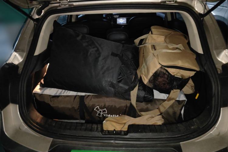 Used Geely Auto Emgrand GS 2016 Sport Edition 1.3T Automatic ZhenShang Model Trunk