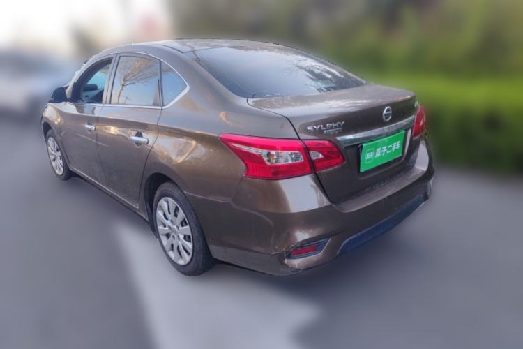 Used Nissan Sylphy 2021 Classic 1.6XE Manual Comfort Edition