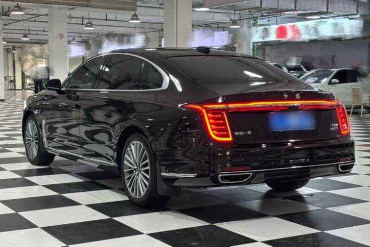 Used Hongqi H9 2020 Revised Version 2.0T Smart Connect Flagship Edition