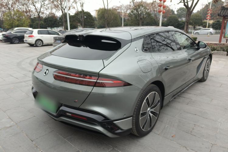 Used Denza Z9GT 2024 1100 Four-Wheel Drive Max Edition Rear Right 45 Deg