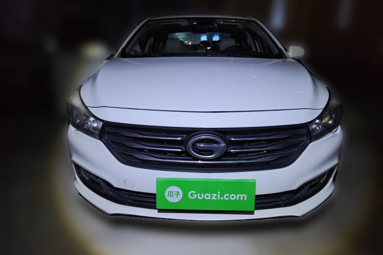 Used GAC Trumpchi GA3S Vision 2014 1.6L Manual Elite Edition Front