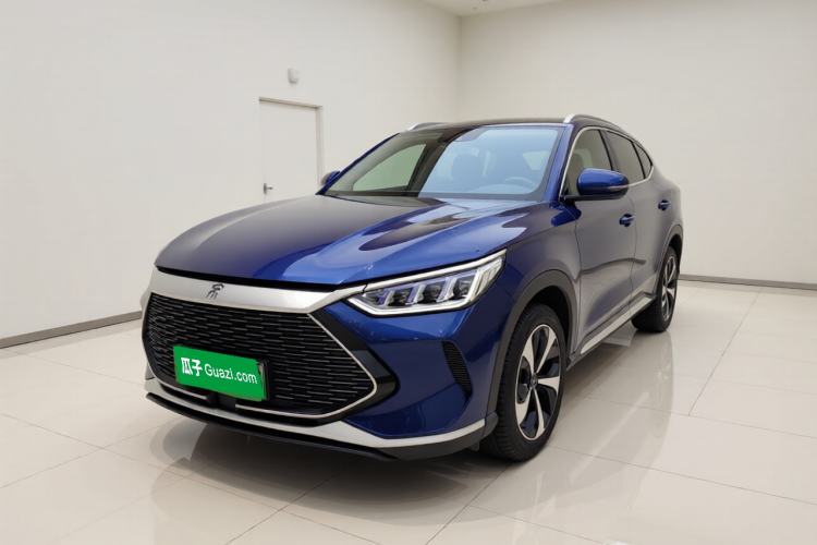 Used BYD Song PLUS New Energy 2021 DM-i 110KM Flagship PLUS 5G Edition