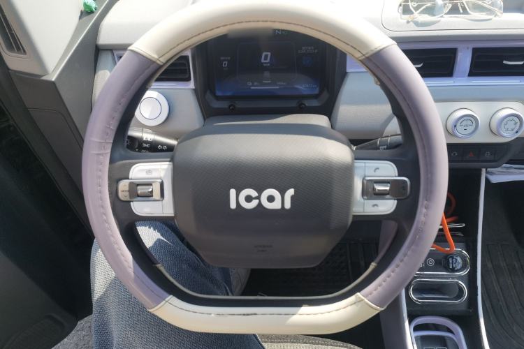 Used Chery QQ Ice Cream 2022 170km Sundae Phosphate Lithium-Ion
