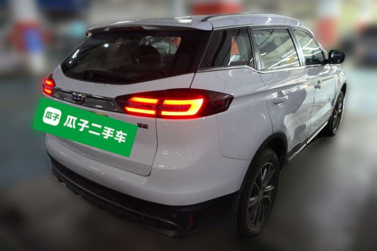 Used Geely Auto Emgrand X7 Sport 2018 1.8TD Automatic Two-Wheel Drive Smart Connect 4G Internet Edition Rear Right 45 Deg