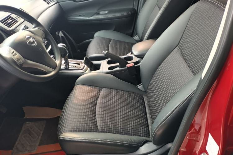 Used Nissan Tiida 2019 1.6L CVT Smart Drive Version China VI Standard Left Front Seat