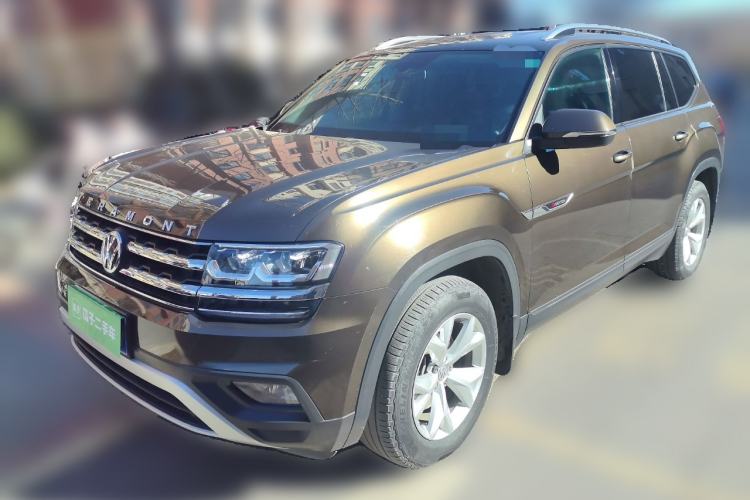 Used Volkswagen Teramont 2017 380TSI Four-Wheel Drive Comfort Edition