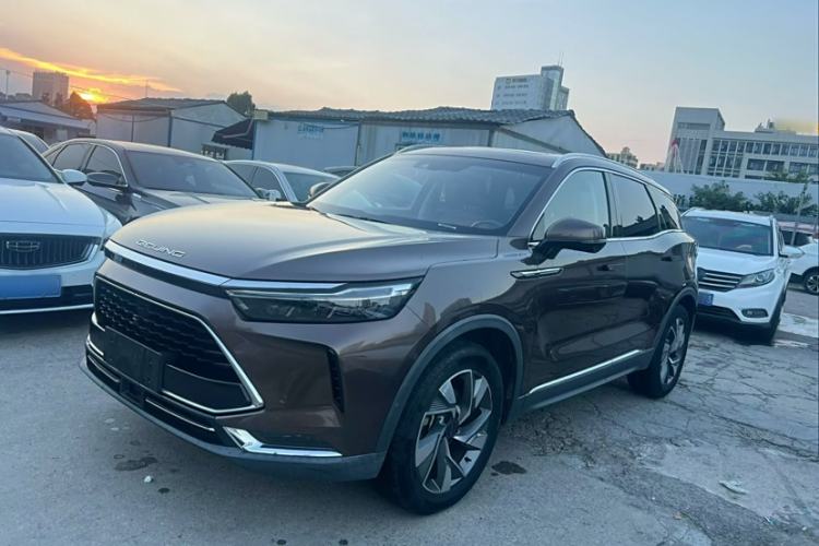 Used BAIC Beijing X7 2020 1.5TD DCT Leading Edition