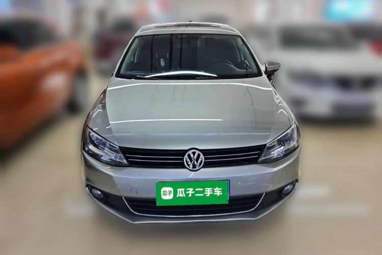 Used Volkswagen Sagitar 2014 Revised Version 1.6L Automatic Leading Edition Front