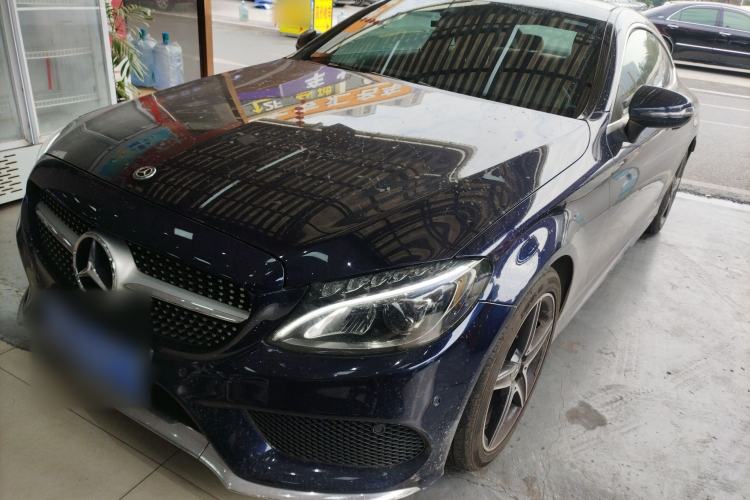 Used Mercedes-Benz C-Class (Import) 2018 C 200 Coupe