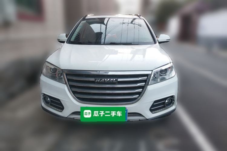 Used Haval H6 2018 Sport Edition 1.5T Manual Two-Wheel Drive Elite Model China V Standard