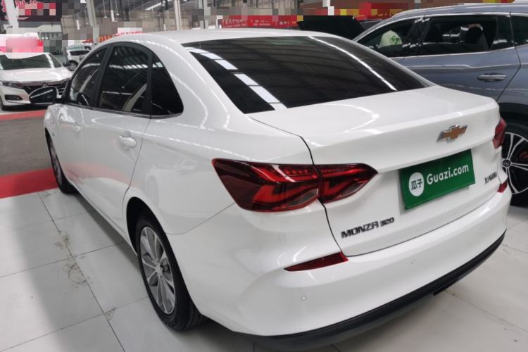 Used Chevrolet Monza 2022 320 Automatic Enjoyment Edition
