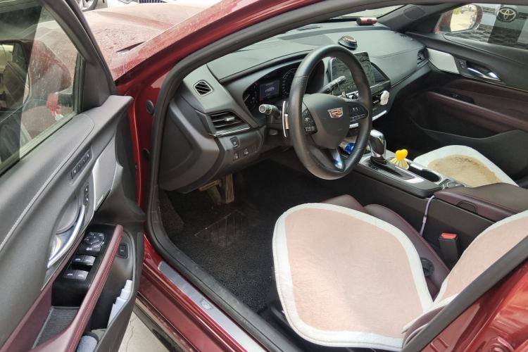 Used Cadillac CT4 2021 28T Prestige Edition