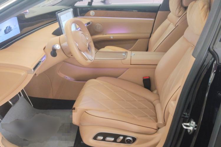 Used Hima Stelato S9 2024 All-Electric Ultra Four-Wheel-Drive Flagship Edition Left Front Seat
