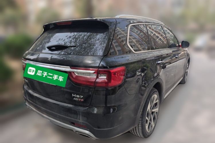 Used Hongqi HS7 2021 2.0T DCT Two-Wheel Drive Smart Connect Flagship Edition
