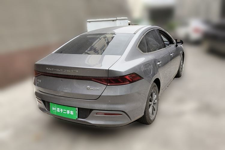 Used BYD Qin PLUS 2021 EV 420KM Commuter Edition
