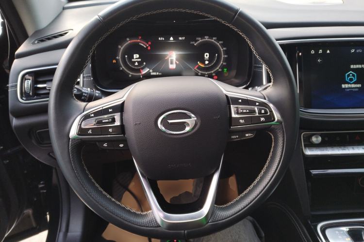 Used GAC Trumpchi GS8 2020 390T Four-Wheel Drive Luxury Smart Connectivity Commemorative Edition (7 Seats) Steering Wheel
