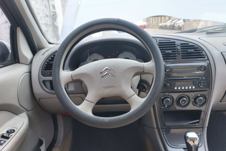 Used Citroen Elysee 2011 Sedan 1.6L Automatic Tech Model Steering Wheel