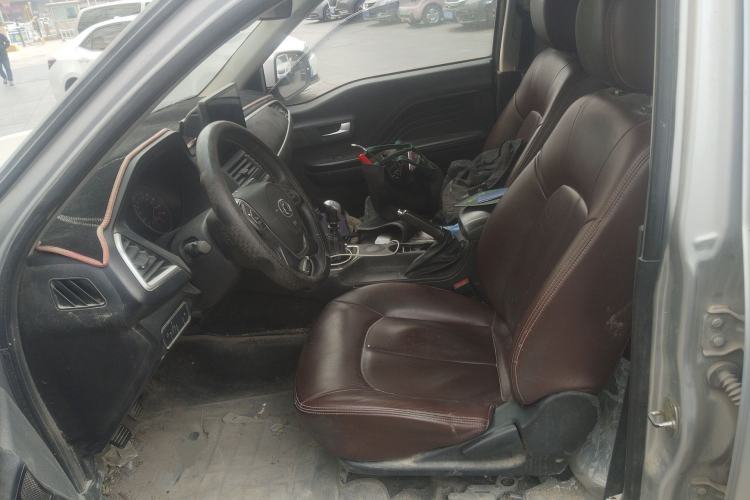 Used Great Wall Wingle 7 2019 2.0T Diesel Two-Wheel Drive Value Edition China VI Standard Big Double Cab GW4D20M
