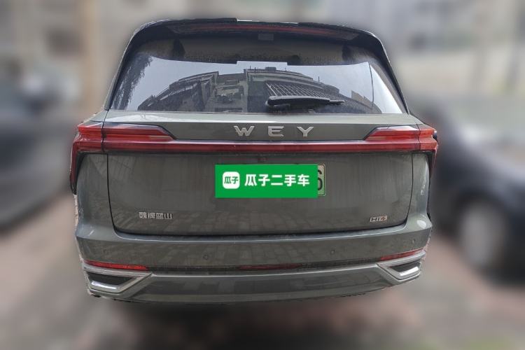 Used Wey Lanshan 2025 Four-Wheel Drive Max
