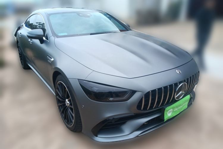 Used Mercedes-Benz AMG GT 2019 AMG GT 50 four-door sports car
