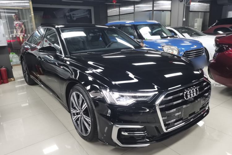 Used Audi A6L 2024 45 TFSI Prestige Dynamic Edition Front Right 45 Deg