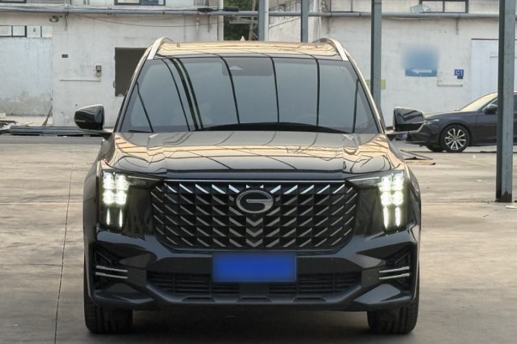 Used GAC Trumpchi GS8 2025 Linghang Series 2.0 TGDI Two-Wheel-Drive Luxury Edition 5 Seats
