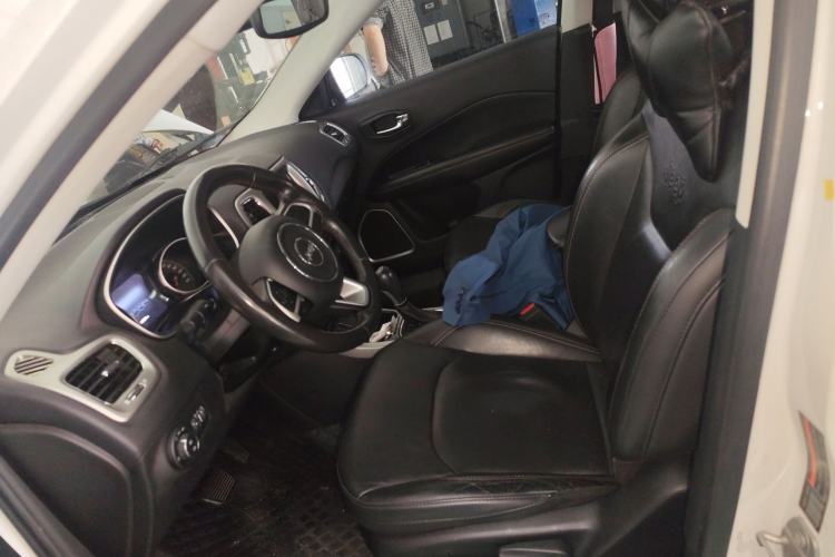 Used Jeep Compass 2017 200T Automatic Family Edition