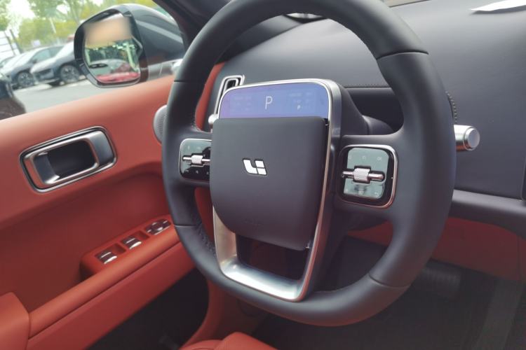 Used Li Auto L7 2025 Max Smart Refresh Edition Steering Wheel