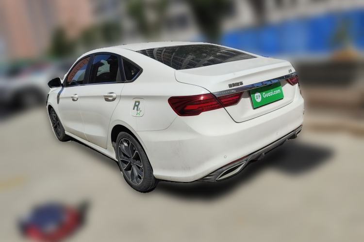 Used Geely Auto Binray 2021 1.4T CVT Asian Games Edition
