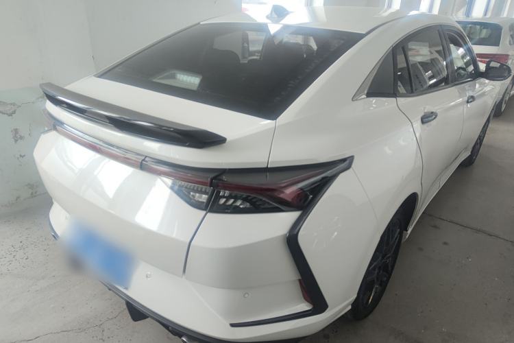 Used Dongfeng Aeolus Yixuan 2021 230T Automatic Zuiying Knight Edition Rear Right 45 Deg