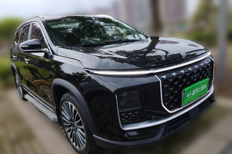 Used JETOUR Shanhai L9 2024 1.5TD 2DHT Pro 7-Seater