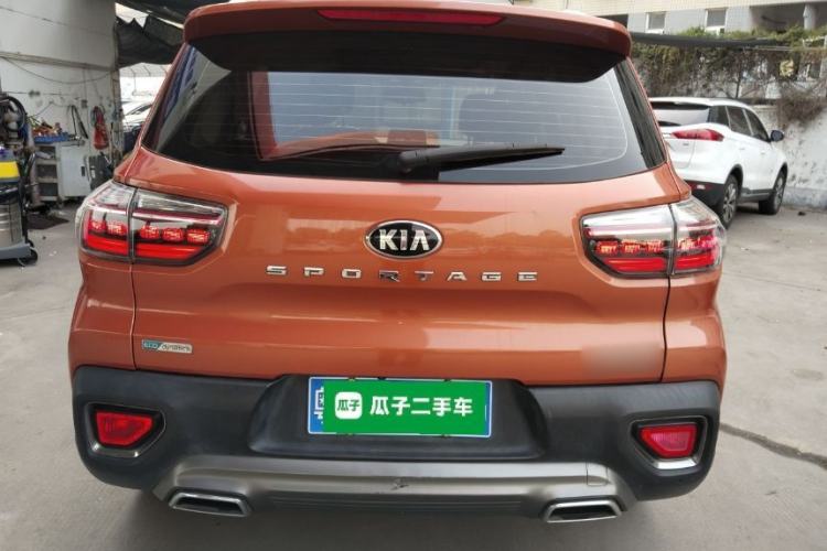 Used Kia Sportage R 2018 2.0L Automatic Smart Luxury Version China V Standard
