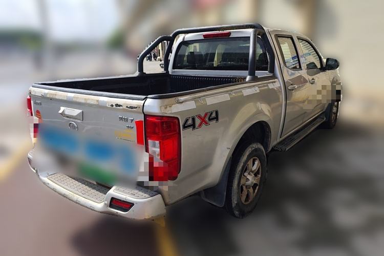 Used Great Wall Wingle 7 2018 2.0T Two-Wheel Drive Elite Version Big Double 4D20D Rear Right 45 Deg