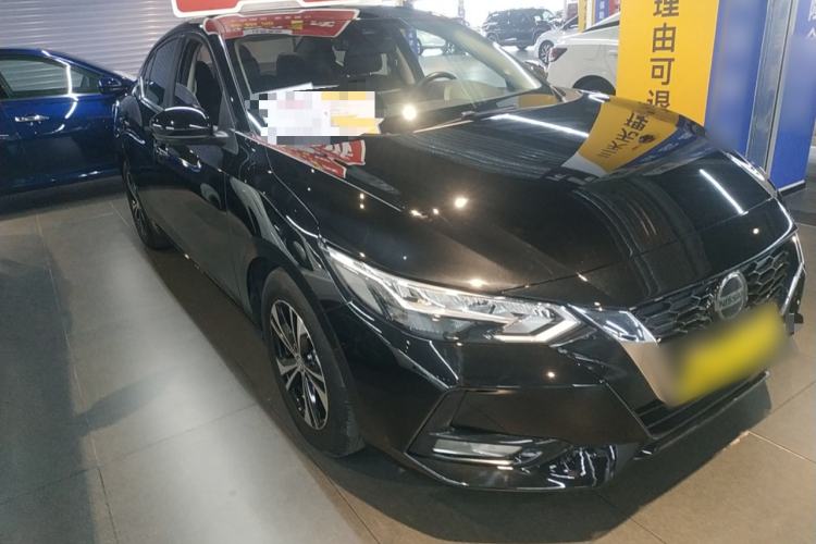 Used Nissan Sylphy 2020 Revised Version 1.6L XL CVT Smart Enjoyment Edition Front Right 45 Deg