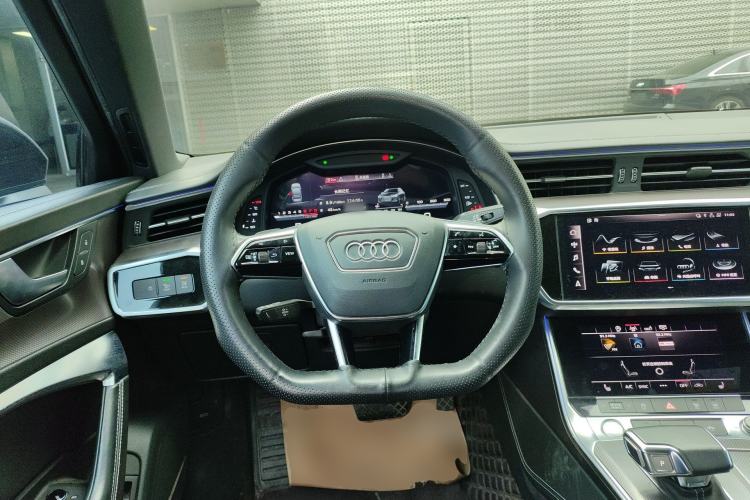 Used Audi A6L 2020 55 TFSI quattro Prestige Dynamic Edition Steering Wheel