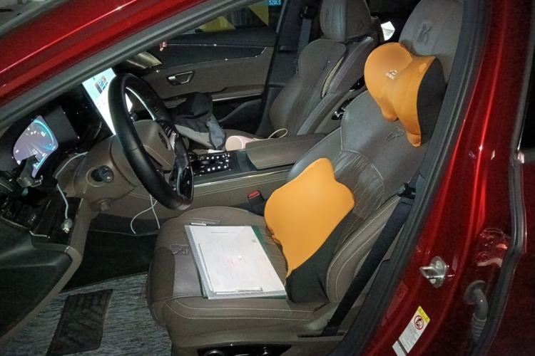 Used BYD Han 2020 EV Four-Wheel Drive High-Performance Flagship Model
