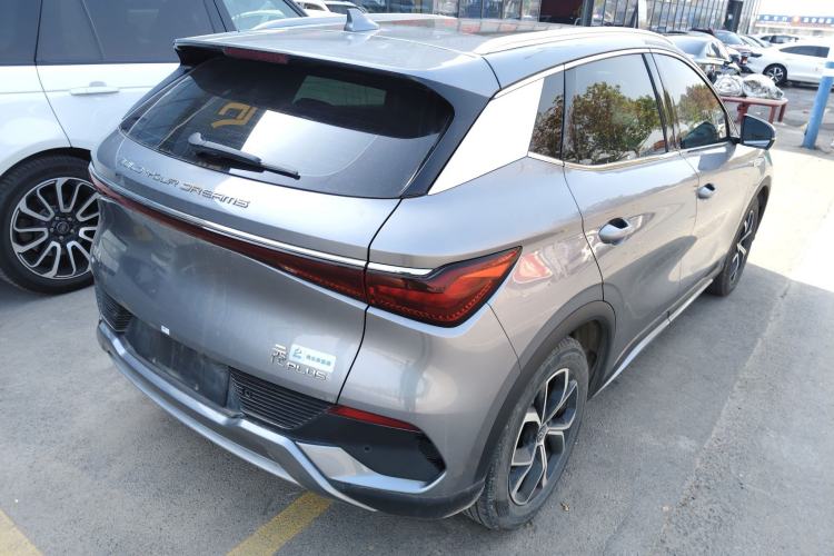 Used BYD Yuan PLUS 2022 430 km Luxury Version Rear Right 45 Deg