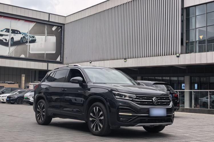 Used Volkswagen Tayron 2022 380TSI Four-Wheel Drive R-Line Connected Version Exterior 2