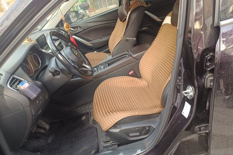 Used Mazda Atenza 2018 2.0L Blue Sky Luxury Edition China V Standard
