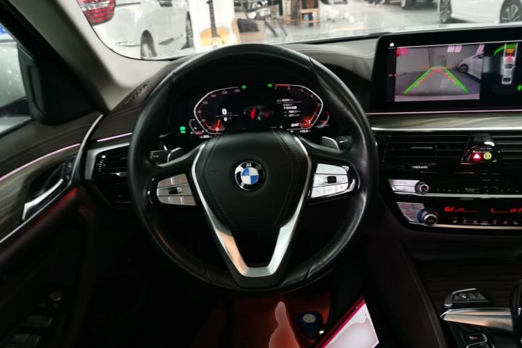 Used BMW 5 Series 2021 530Li Leading Luxury Package