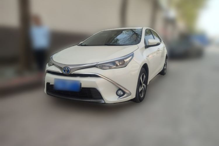 Used Toyota Levin 2017 Revised Dual-Engine 1.8H GS E-CVT Elite Sunroof Version China V Standard