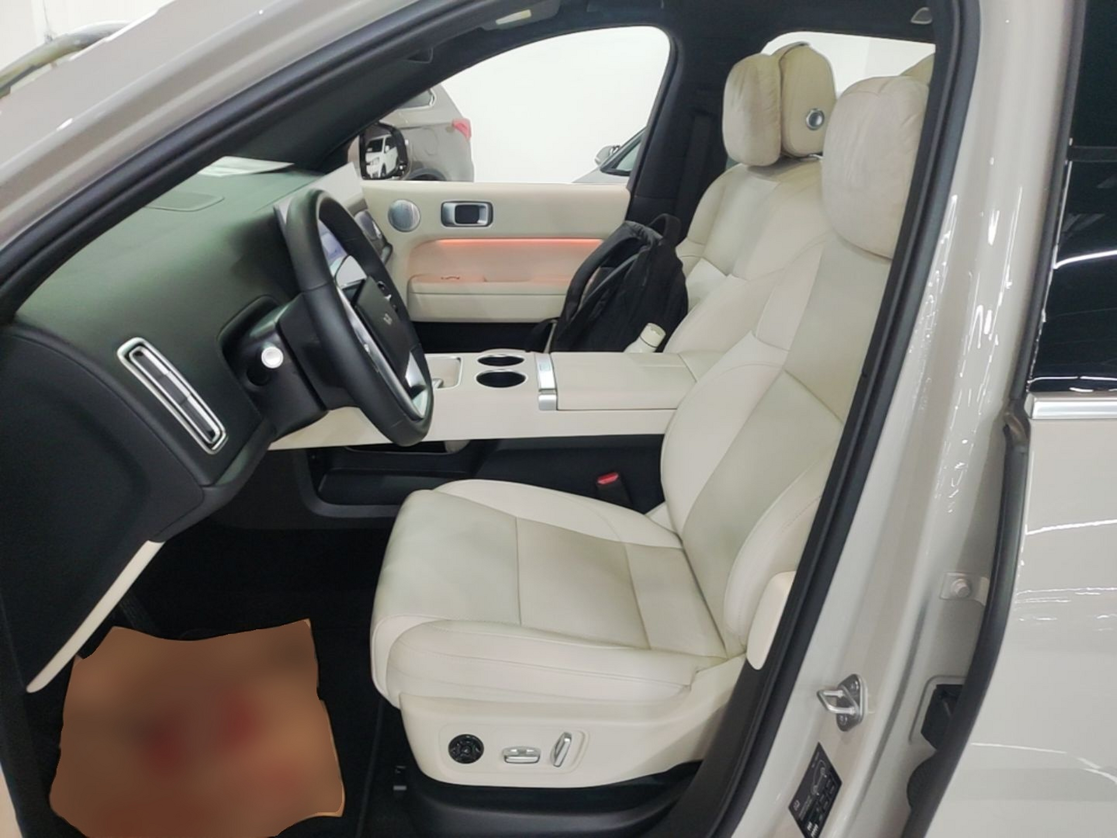 Avant de la voiture