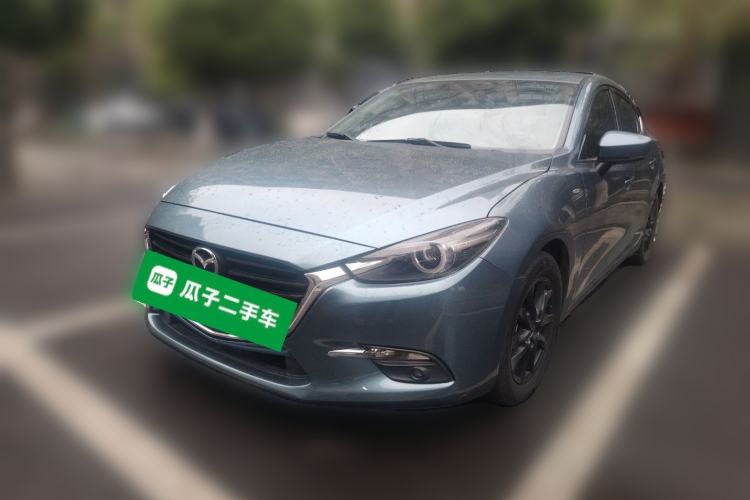 Used Mazda 3 Axela 2017 Sedan 1.5L Automatic Luxury Model China VI Standard