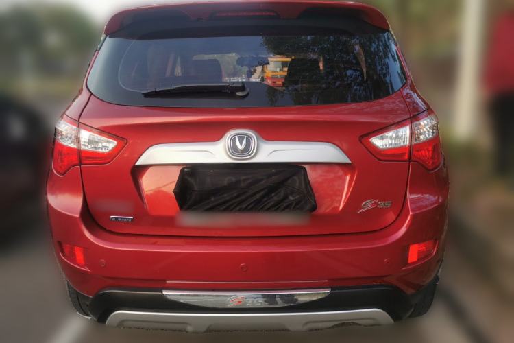 Used CHANGAN CS35 2015 1.6L Automatic Luxury Model China IV Standard
